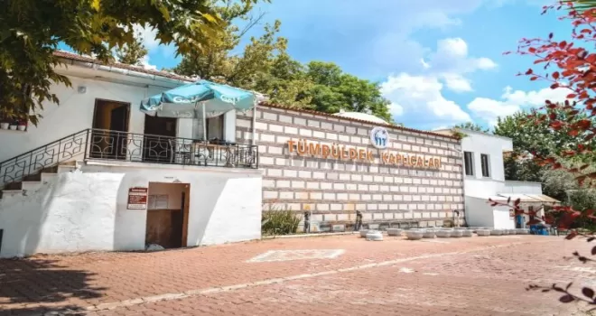 Bursa’da doğal şifa kaynağı ’Tümbüldek’ kapılarını açtı