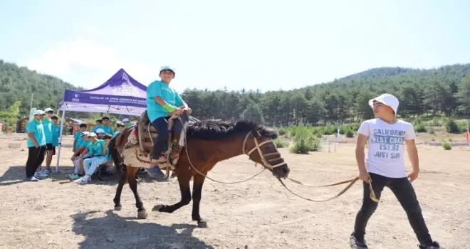 Bursa’da doğanın kalbinde yaz kampı fırsatı