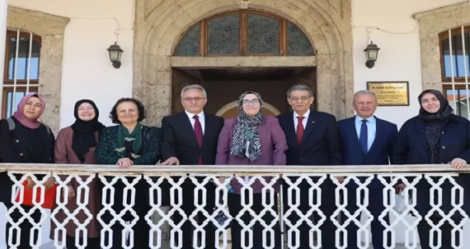 Bursa’da ‘Edebiyat Rüzgarı’ esti!