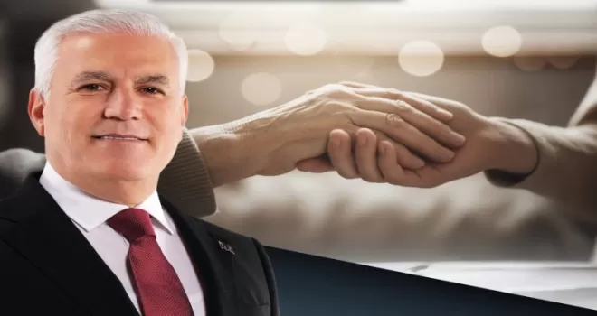 Bursa’da emeklilere yeni  yıl desteği