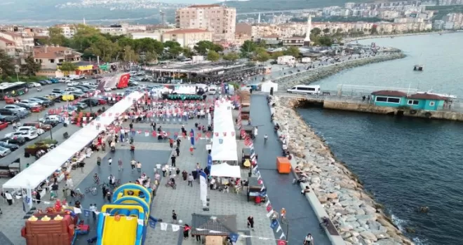 Bursa’da fetih coşkusu Gemlik’i sardı