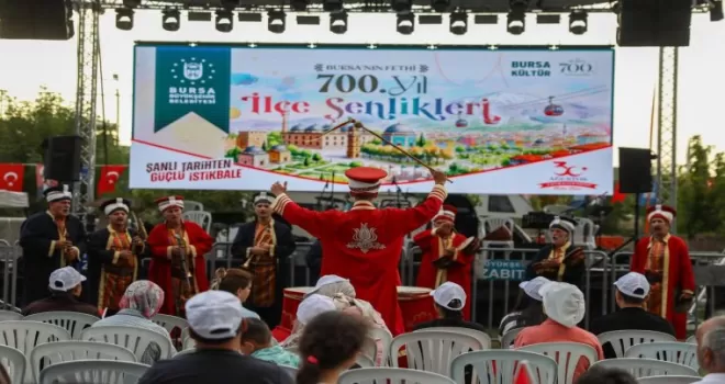 Bursa’da fetih şenliklerine Zafer gururlu kapanış