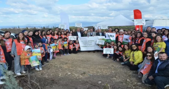 Bursa’da fidanlar ormana, organlar hayata dönüştü