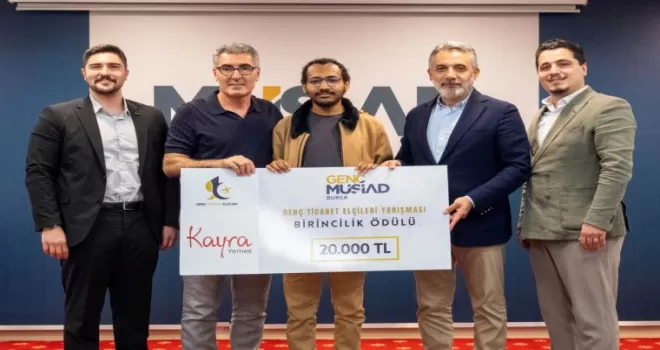 Bursa’da ’Genç Ticaret Elçileri’ne final