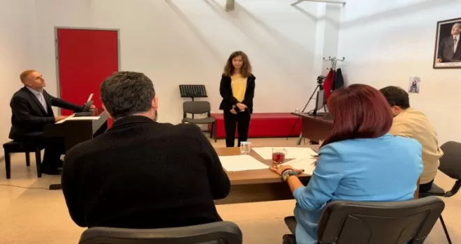 Bursa’da gençlerin sanat yolculuğu başlıyor