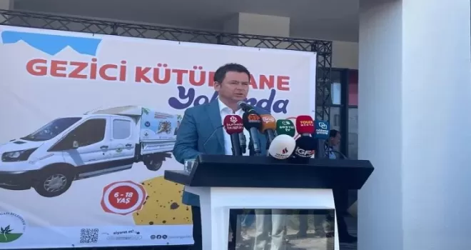 Bursa’da “Gezici Kütüphane” açılışı gerçekleşti