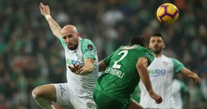 Bursa'da gol sesi çıkmadı