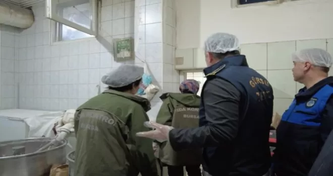 Bursa’da Gürsu Zabıtası işletmelere göz açtırmadı