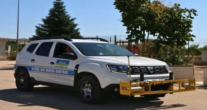 Bursa’da güvenli gaz arzı için kaçak tarama çalışmaları sürüyor