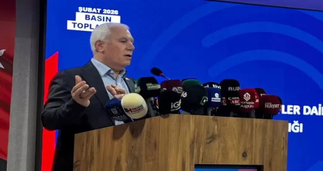 Bursa’da İYİ Parti ve Anahtar Parti’den Mustafa Bozbey açıklamaları