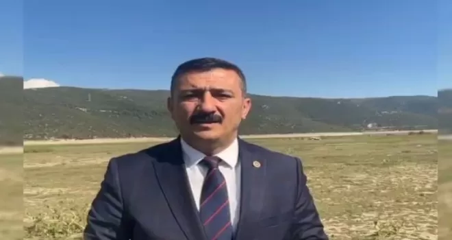 Bursa’da İYİ Partili Türkoğlu’ndan su eleştirisi
