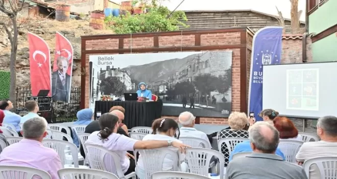 Bursa’da ‘Kent Tarihi Söyleşileri’nin son konuğu Ayşe Özkan emanet oldu