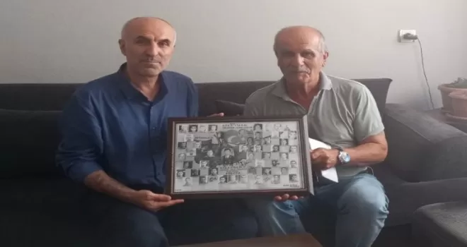 Bursa’da Kıbrıs Gazisi Ali Çağlayan’a anlamlı ziyaret