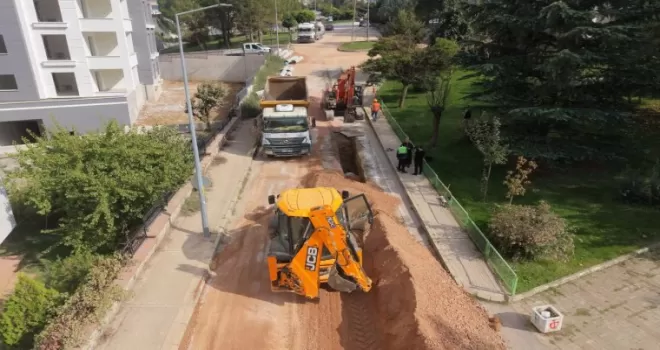 Bursa’da kış öncesi Büyükşehir’den altyapı mesaisi