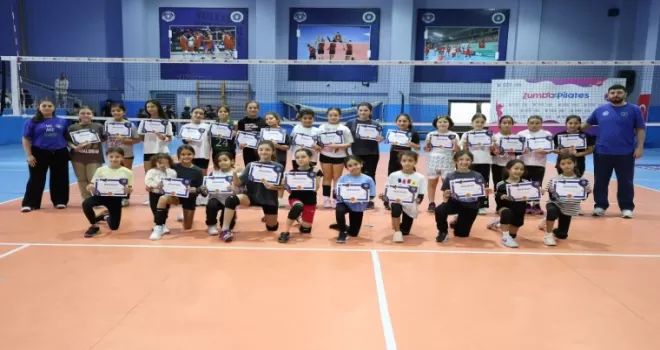 Bursa’da kış spor okullarında ilk dönem tamamlandı