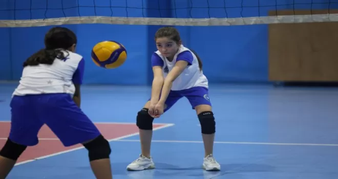 Bursa’da kış spor okullarında sertifika heyecanı
