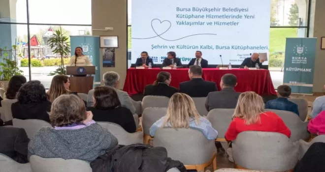 Bursa’da kütüphaneler ve kent arşivleri konuşuldu