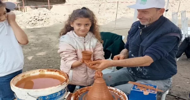 Bursa’da minik kaşifler İznik’te tarih ve kültürle buluştu