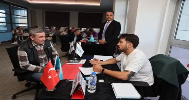 Bursa’da Nilüfer Belediyesi’nden istihdama destek