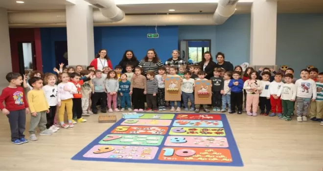Bursa’da Nilüfer’de miniklere ‘sıfır atık’ eğitimi