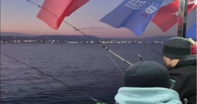 Bursa’da olta ustaları yarıştı
