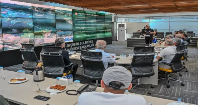 Bursa’da orman yangınlarına karşı koordinasyon tatbikatı