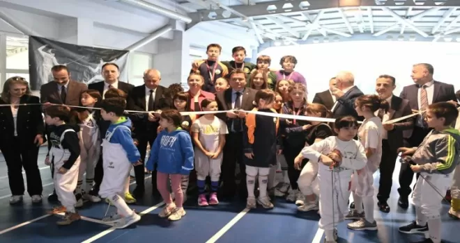 Bursa’da Osmangazi Belediyesi’nden eskrim salonu