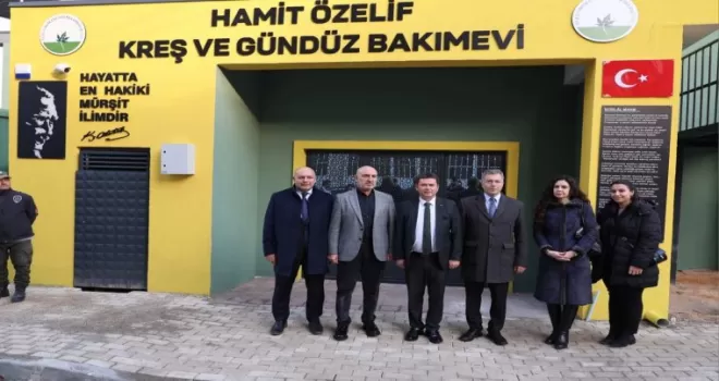 Bursa’da Osmangazi bir kreşe daha kavuşuyor