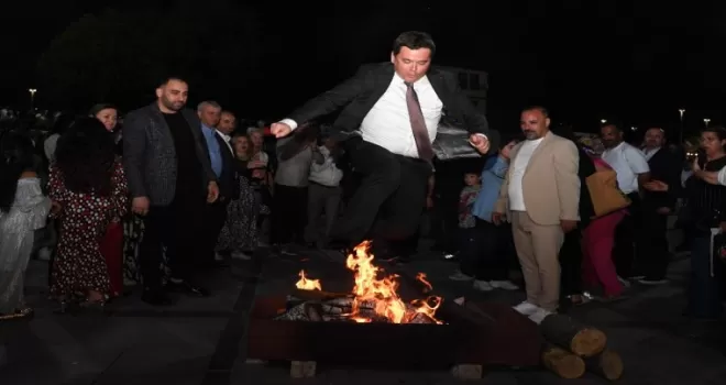 Bursa’da Osmangazi’de Hıdırellez coşkusu