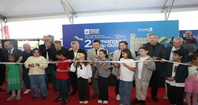 Bursa’da Osmangazi Kitap Günleri başaldı