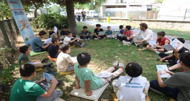 Bursa’da “Osmangazi Okuyor”un yeni durağı Yeniceabat oldu