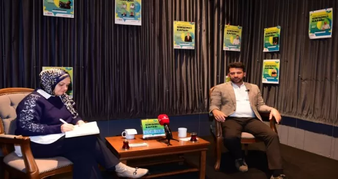 Bursa’da Osmangazi söyleşilerinin konuğu Serdar Ertan oldu