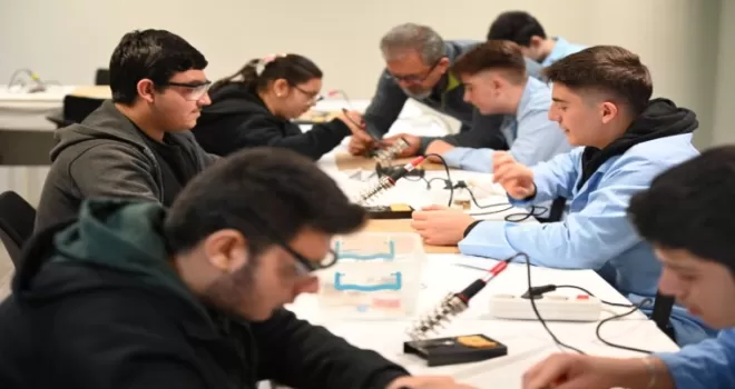 Bursa’da özel çocuklar bilimle buluştu