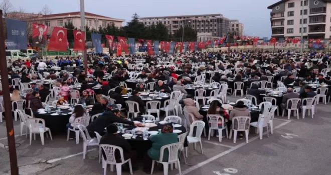 Bursa’da paylaşma bereketi Emek ve Alacahırka’da