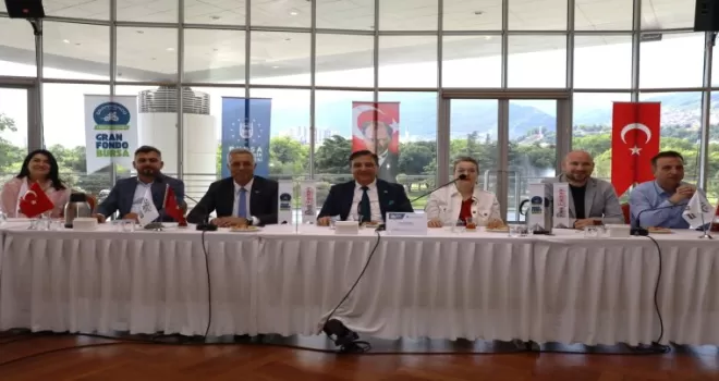 Bursa’da pedallar Gran Fondo için dönecek