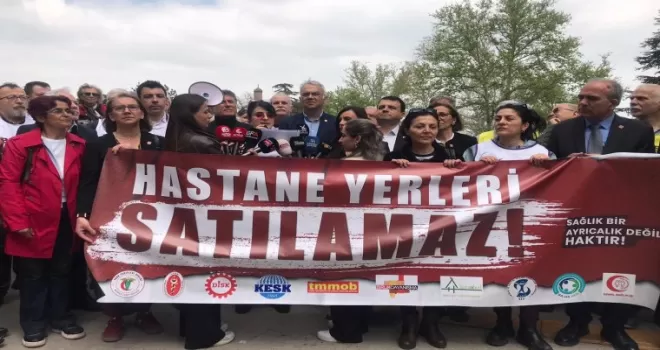 Bursa’da ’sağlıkta özelleştirme’ tepkisi!