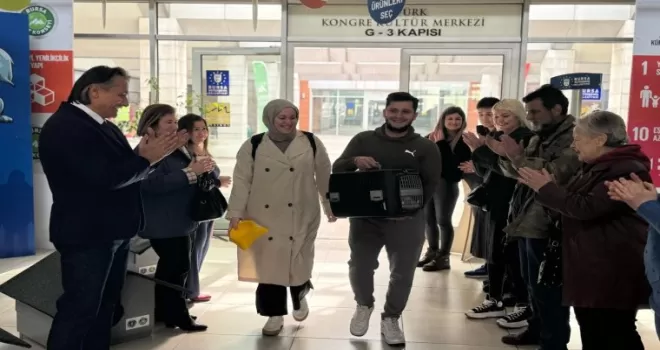 Bursa’da sevimli can dostlar yeni yuvalarına kavuştu