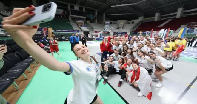 Bursa’da spor şenliklerinde kardeşlik rüzgarı esti