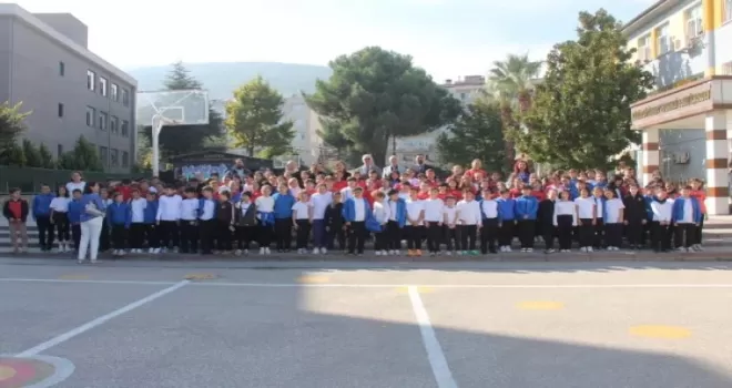 Bursa’da su tasarrufu bilincinde hedef 50 bin çocuk