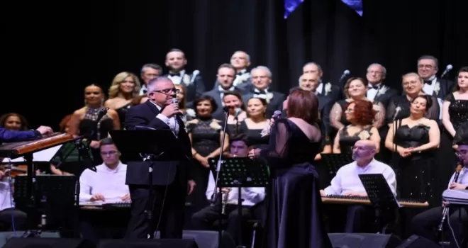 Bursa’da TSM ile ’Yaza Merhaba’ konseri