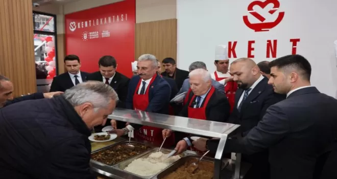 Bursa’da uygun fiyatlı sofralar yayılıyor... Bir Kent Lokantası da  Yiğitler’e