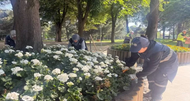 Bursa’da yeşil alanlarda çifte hazırlık
