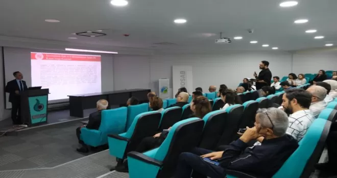 Bursa’da Yeşil Çevre’den ’iş sağlığı’ paneli