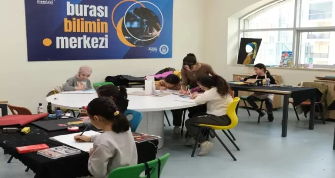 Bursa’da Yıldırım Gençlik Merkezi’nde yeni dönem