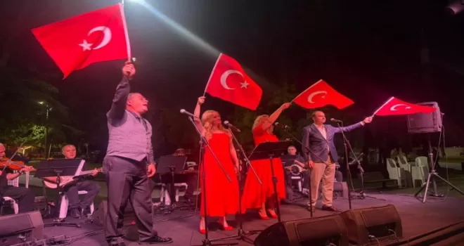 Bursa’da zafer coşkusuna TSM keyfi