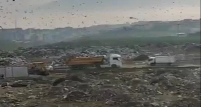 Bursa’daki katı atık alanına 1,8 milyon TL ceza!