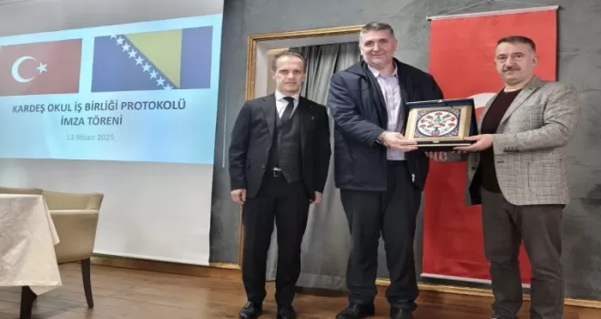 Bursa’dan Bosna-Hersek’e Uluslararası köprü