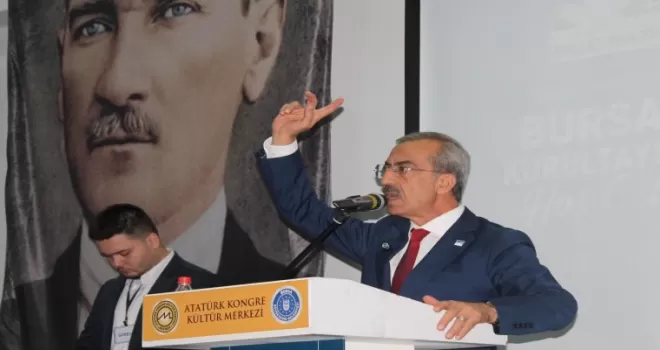 Bursa’dan Çerçeve Yasaya ’Millet’ tepkisi! Kanserli hücre yasasını reddediyoruz!