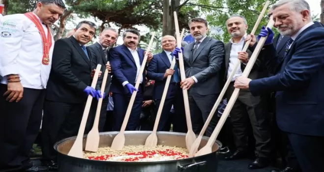 Bursa’dan fetheden lezzetlere coşkulu başlangıç