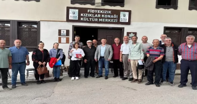 Bursa’dan kestane üreticilerine destek